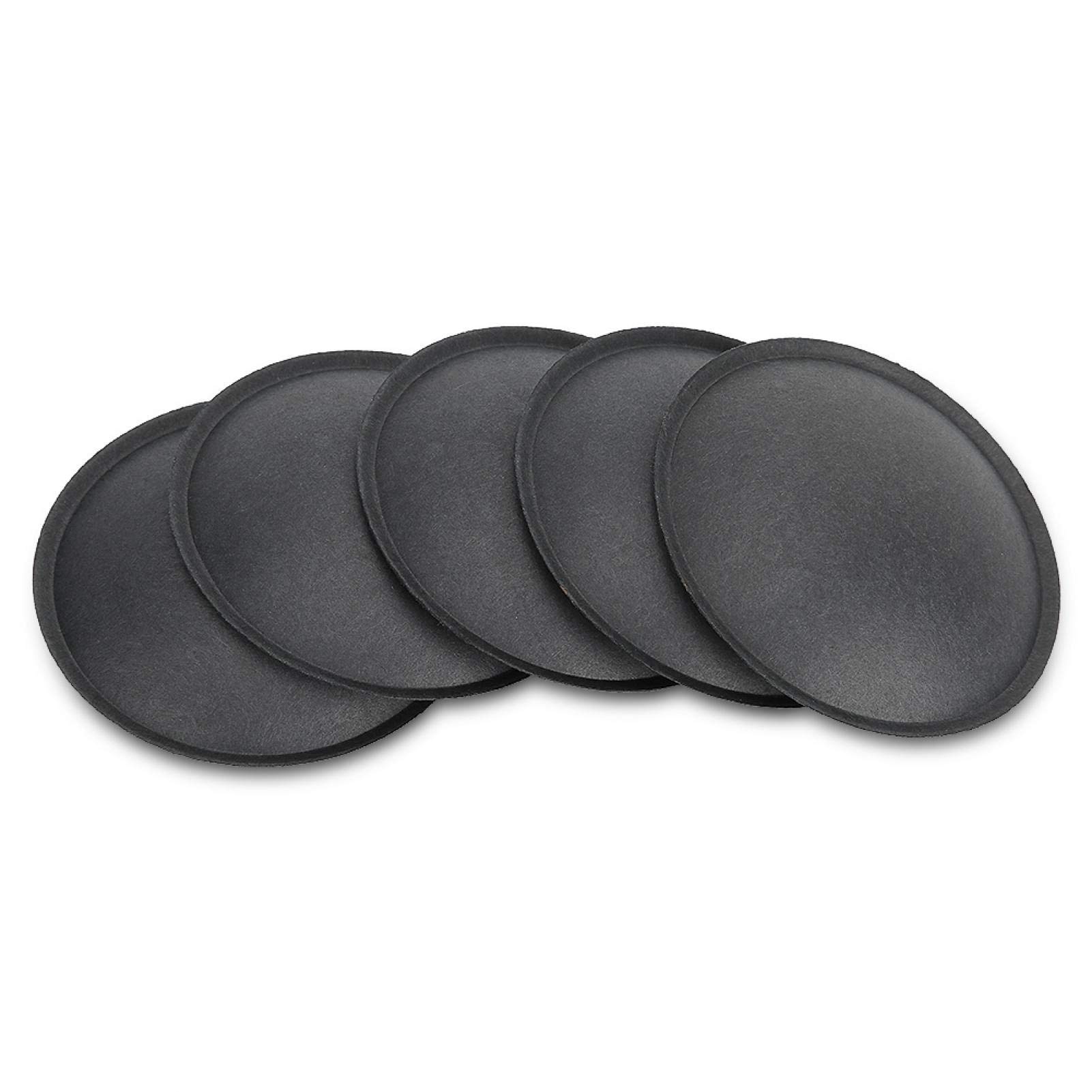 Sanpyl 54MM Subwoofer Dust Paper, 5PCS Bass Horn Protective Covers for Large, Stage, and KTV Speakers, Ideal for Home Theater and Live Sound Systems