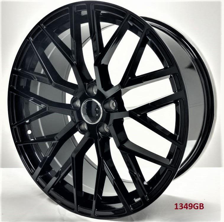 19-Inch Alloy Wheels for Audi Q5 2009-2023 | 5x112 Bolt Pattern | 19x8.5 Size | Perfect for Street Performance & Luxury Styling