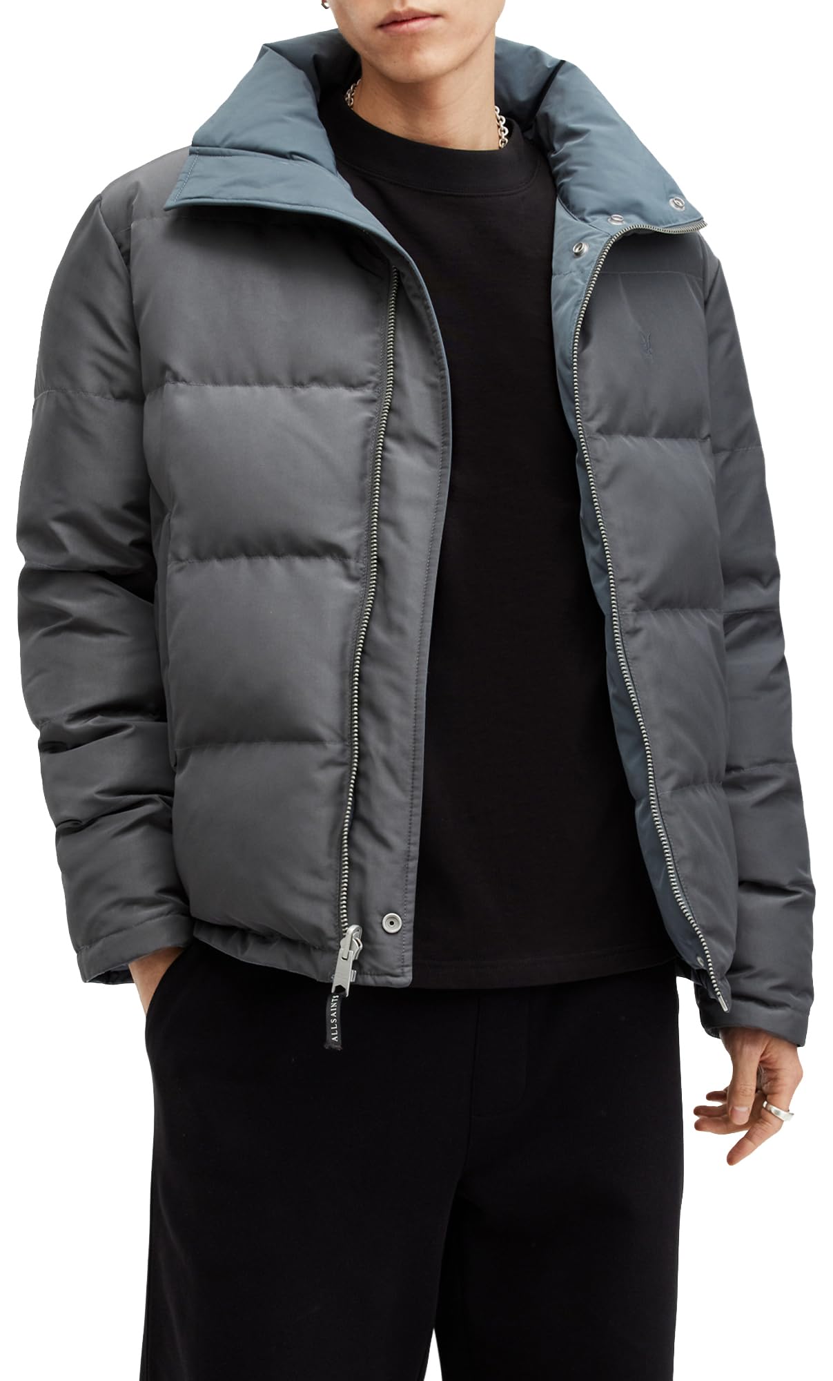 Men's Novern Jacket - Lightweight Waterproof Windbreaker for Outdoor Hiking & Travel | Cold Weather Winter Coat for Men