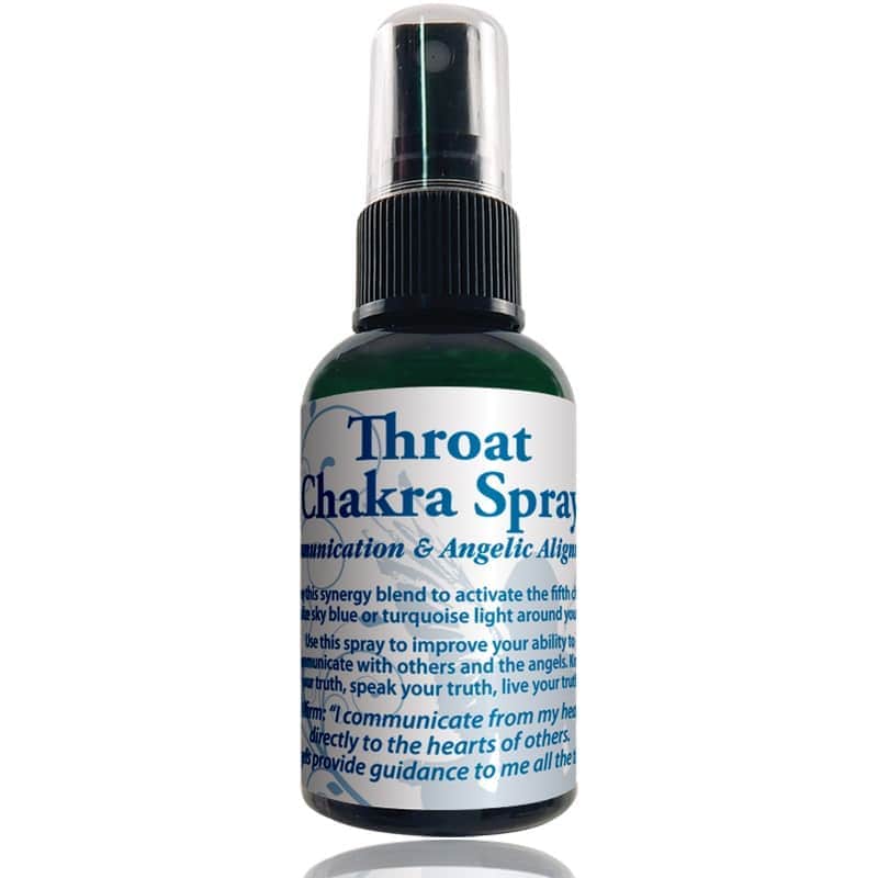 Chakra Healing Sprays - Aromatherapy Essential Oil Mist for Meditation, Yoga & Stress Relief | Spiritual Balance & Positive Energy