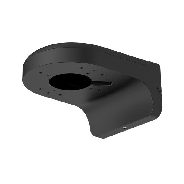 PFB204W B Black Wall Bracket - Heavy Duty Mounting Solution for TVs, Shelves, and Home Decor