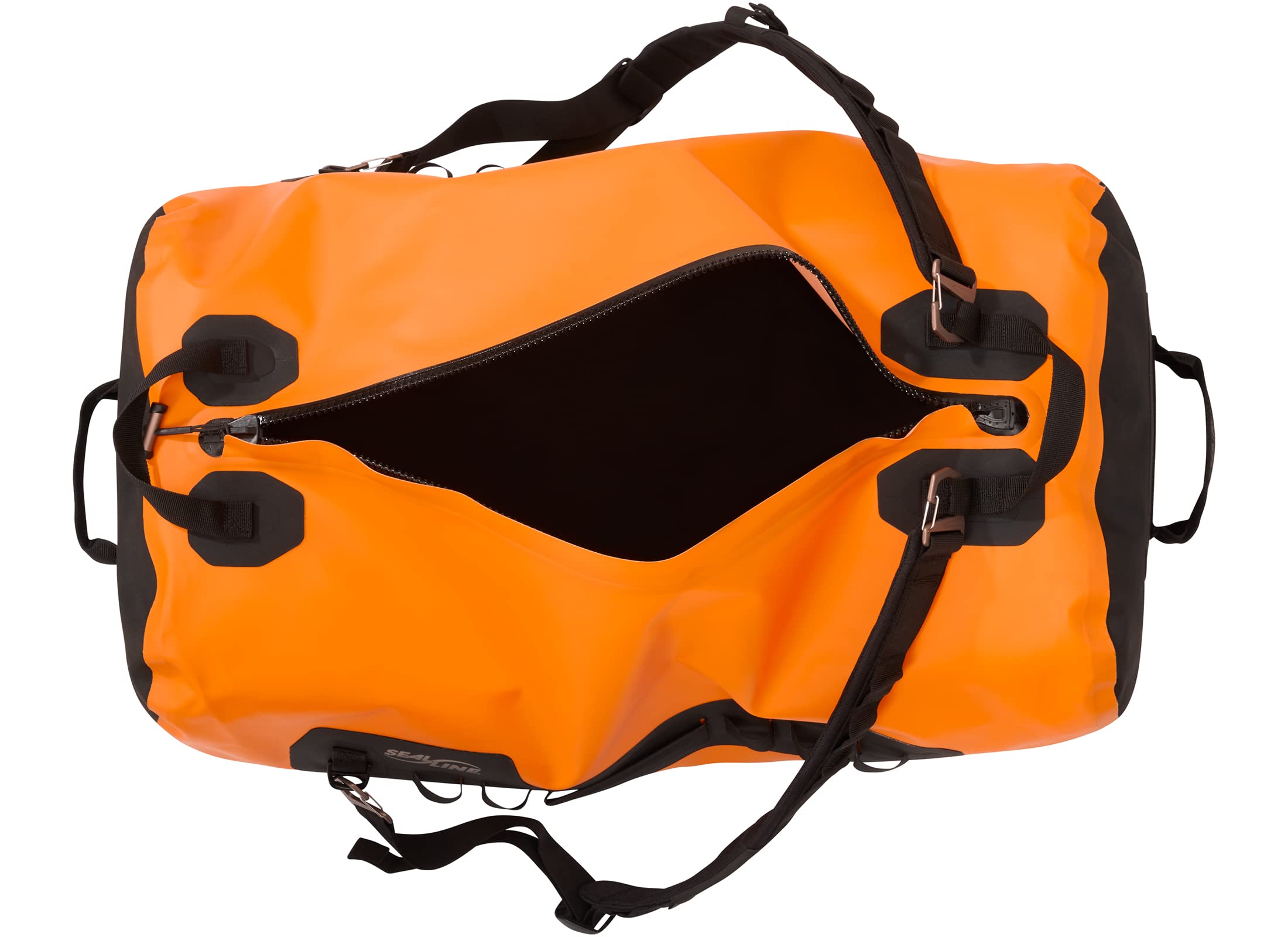 SealLine Pro Zip Waterproof Duffel Bag - Heavy Duty Dry Bag for Camping, Kayaking, Boating & Outdoor Adventures | Water-Resistant Travel Gear for Hiking & Beach Trips