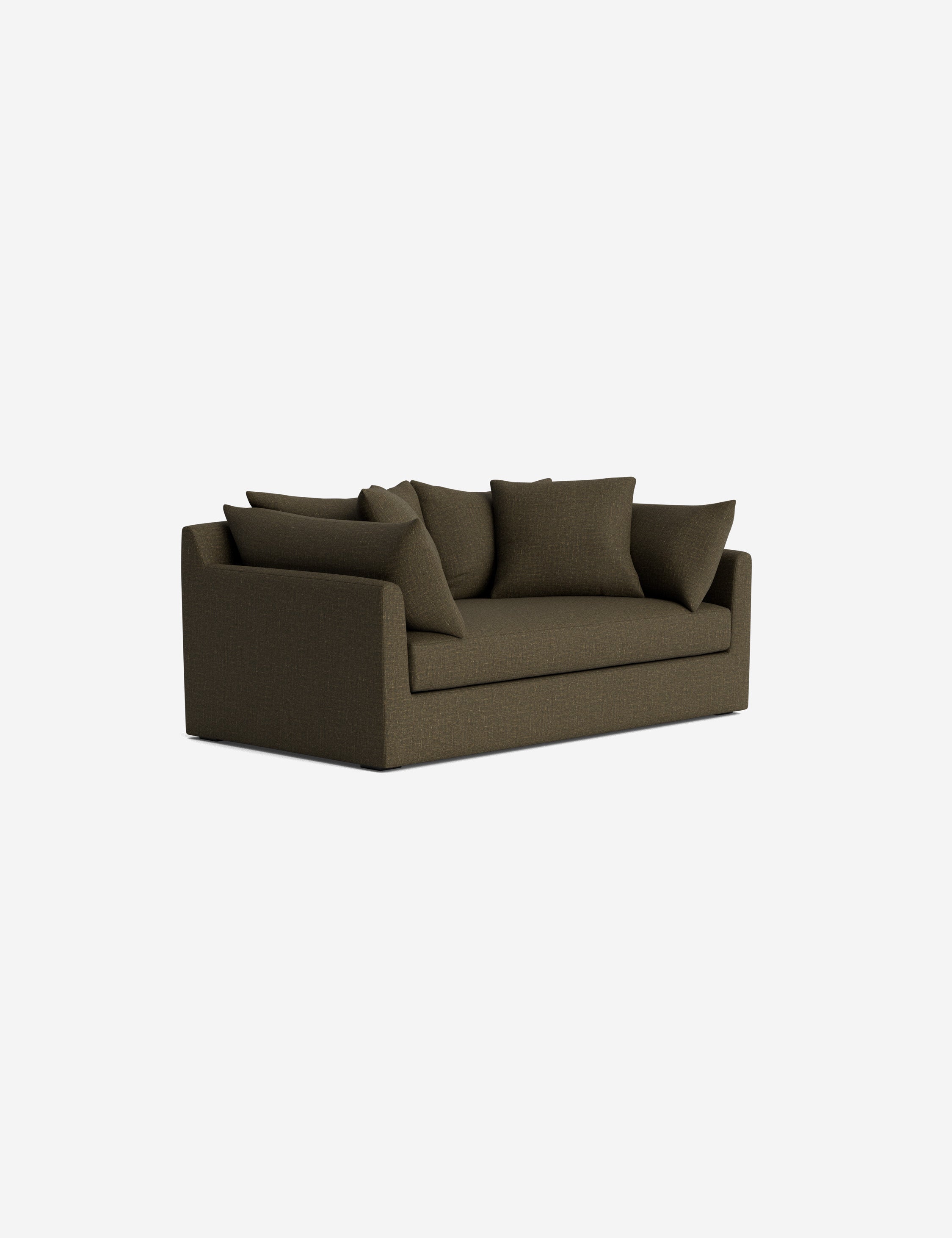 Cashel Sofa - Modern Comfortable Sectional Couch for Living Room, Lounge & Family Room - Soft Fabric Upholstery with Sturdy Frame - Perfect for Relaxing, Entertaining & Movie Nights