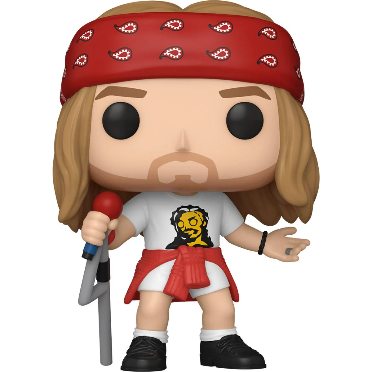 Guns N' Roses Axl Rose (1992) Funko Pop! Vinyl Figure #397 - Limited Edition Collectible for Music Fans & Pop Culture Enthusiasts - Perfect for Display, Gifts, and Rock Memorabilia Collections