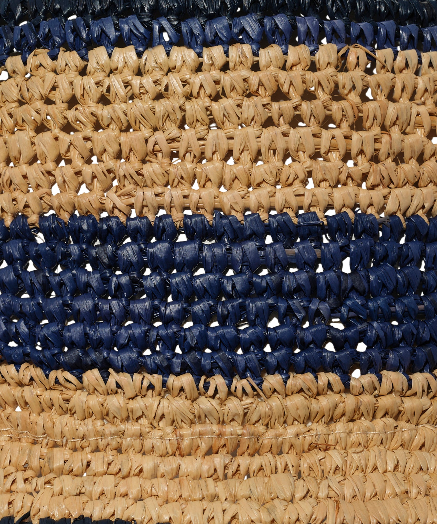 Stylish Striped Raffia Straw Packable Hat for Women - Wide Brim Sun Hat for Beach, Travel & Outdoor Activities