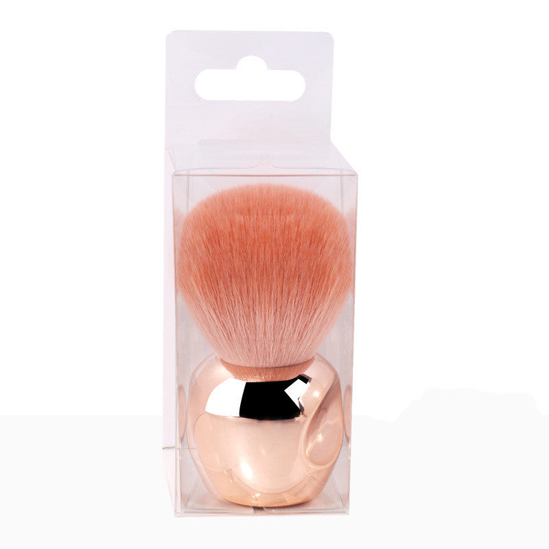 Premium Single Powder Brush for Blush & Makeup - Soft Bristles for Flawless Application - Ideal for Beginners & Professional Makeup Artists - Perfect for Daily Makeup, Contouring & Special Occasions