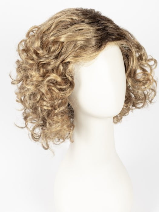 Alanna Synthetic Lace Front Wig with Mono Part - Natural Looking Human Hair Wig for Women | Perfect for Cosplay, Daily Wear & Special Occasions