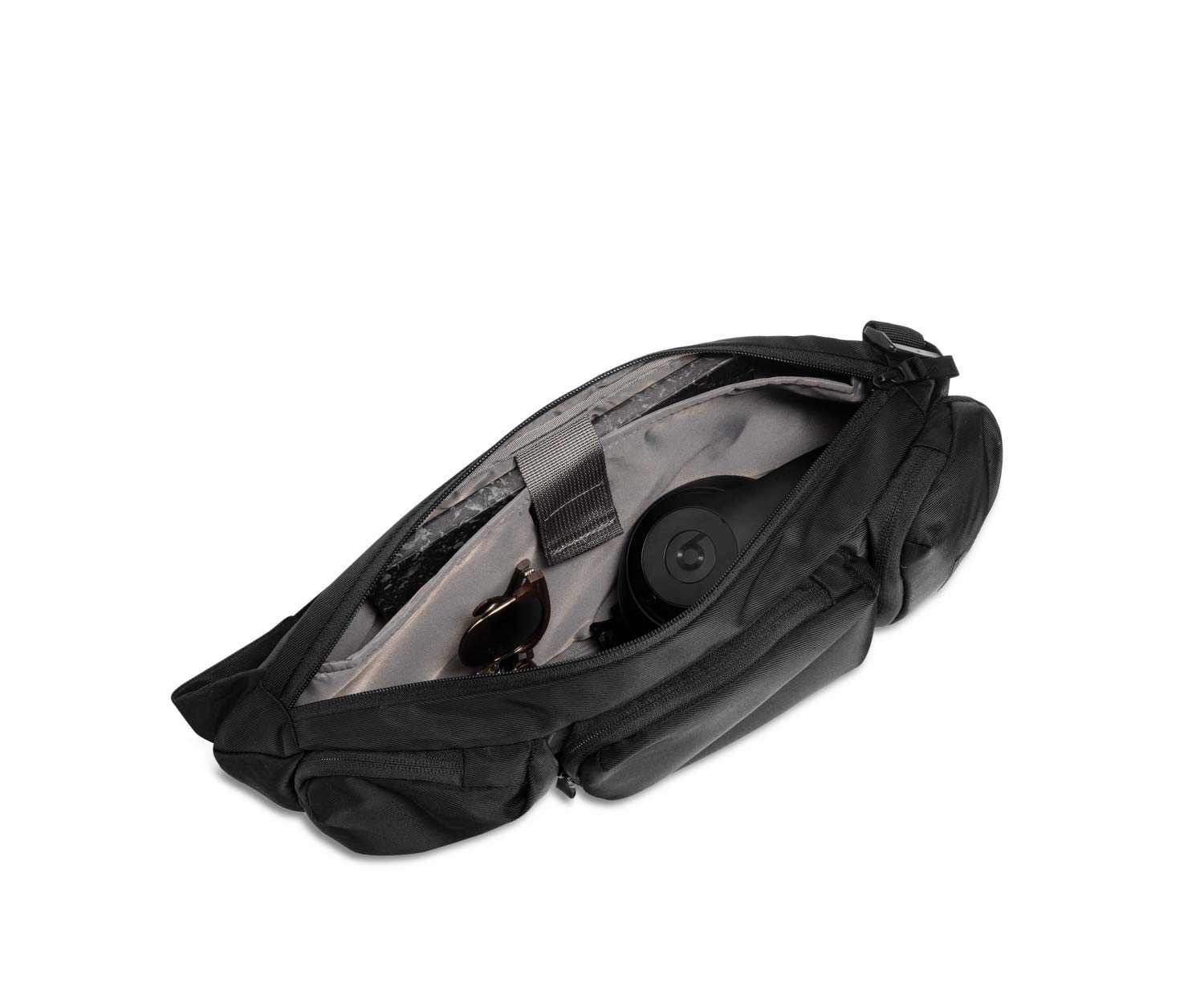 Timbuk2 Vapor Sling Crossbody Bag - Waterproof & Lightweight Shoulder Bag for Men & Women - Perfect for Travel, Hiking, Cycling & Everyday Carry (Black)