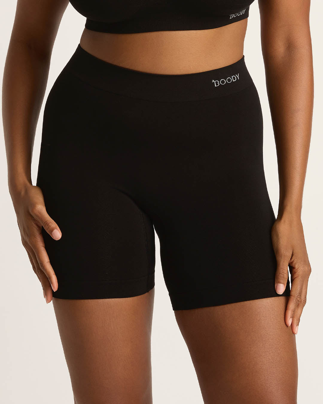 Seamless Men's Underwear with Pockets - 6 Pack Black - Comfortable for Daily Wear, Workout & Travel