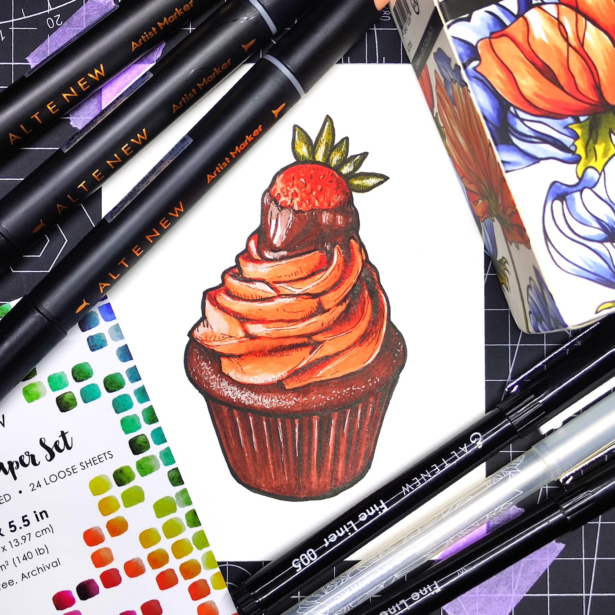 Premium Gel Pen Set - 12 Vibrant Colors for Smooth Writing - Perfect for School, Office & Creative Journaling