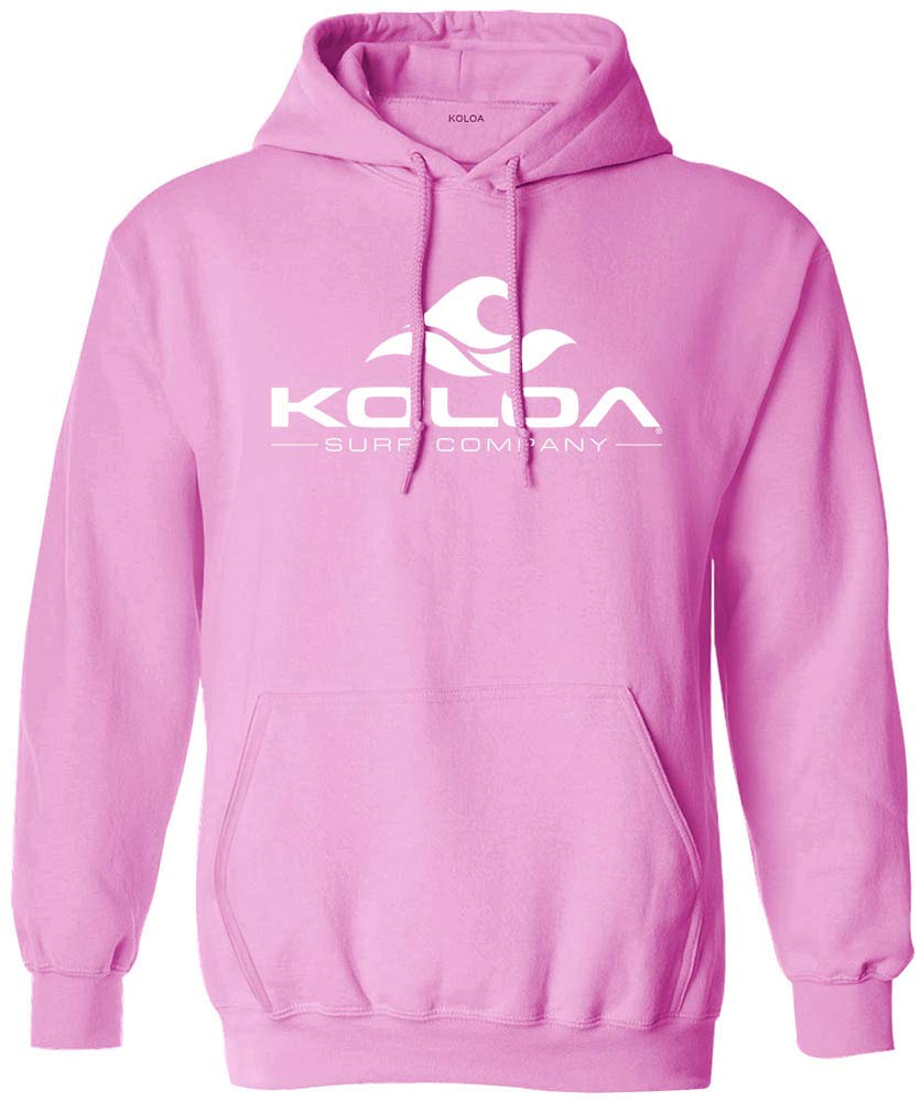 Koloa Surf Graphic Logo Hoodies for Men & Women - Soft Cotton Hooded Sweatshirts S-5XL - Perfect for Surfing, Beach Days & Casual Streetwear