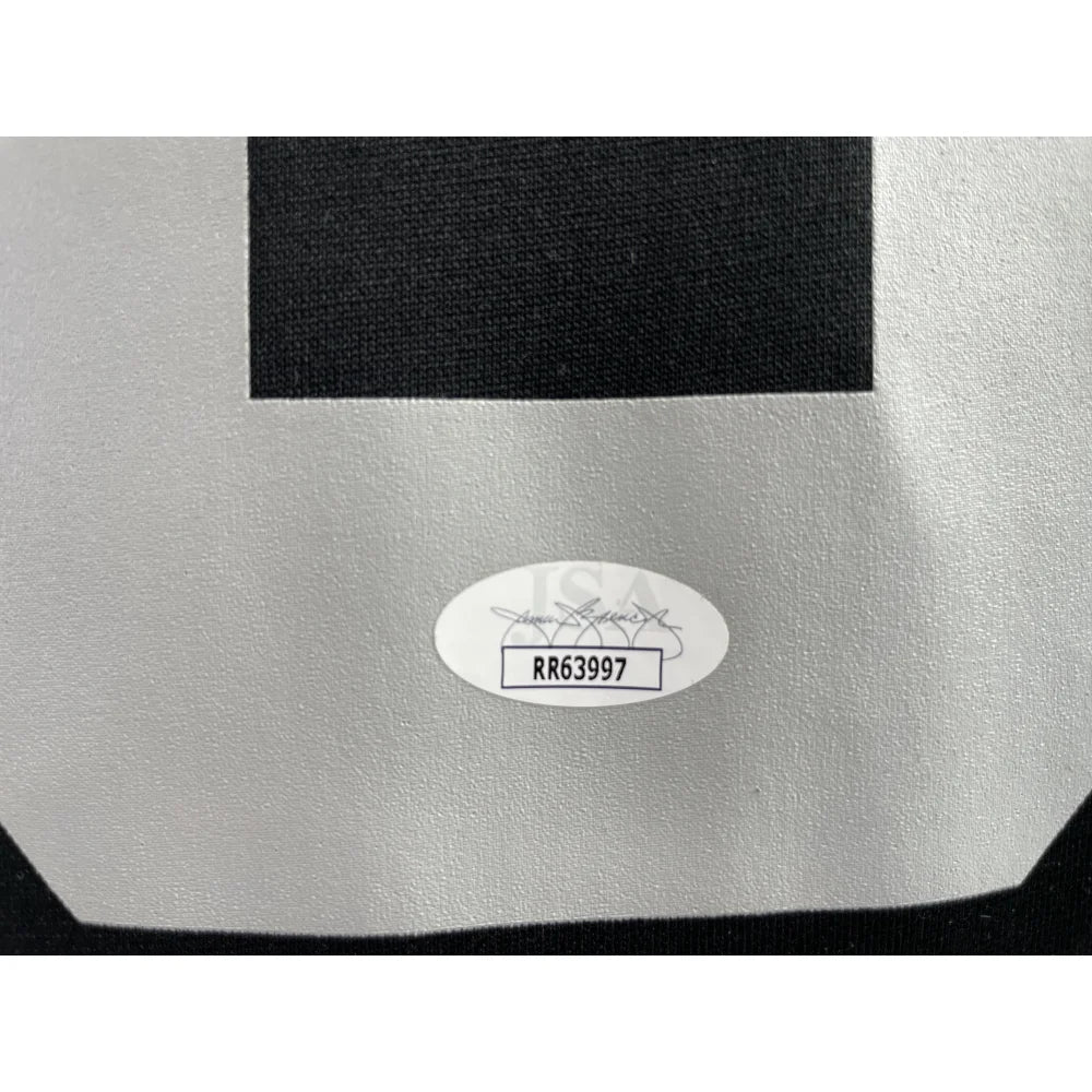 Josh Jacobs Autographed Las Vegas Raiders Official Nike Game Jersey - Limited Edition with JSA COA - Perfect for NFL Fans, Collectors & Sports Memorabilia Displays