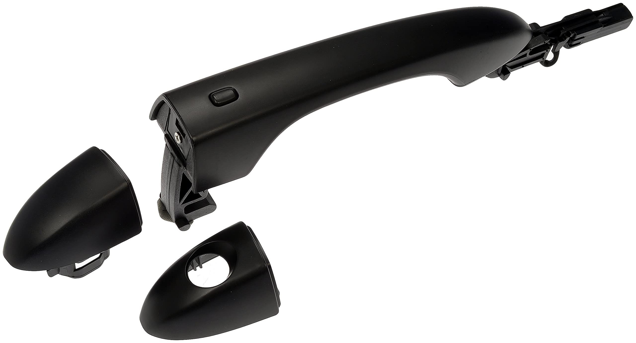 Dorman 97755 Black Exterior Door Handle Replacement for Dodge Ram 1500 2500 3500 & Jeep Wrangler Cherokee Grand Cherokee - Perfect for Off-Roading, Daily Commuting and Vehicle Maintenance