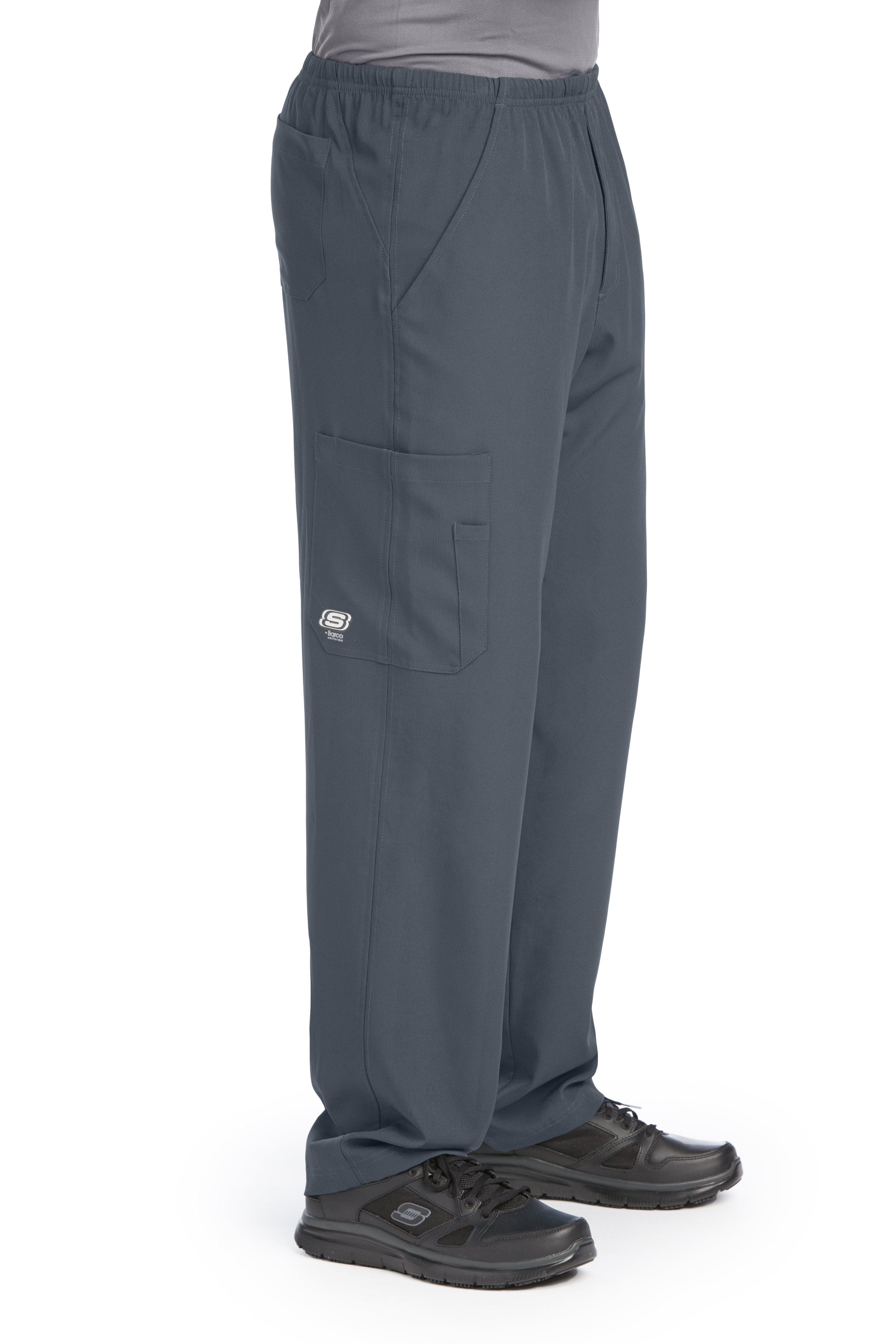 Men's Structure Scrub Pants - Comfortable Medical Work Pants for Doctors & Nurses - Perfect for Hospital Shifts & Healthcare Professionals