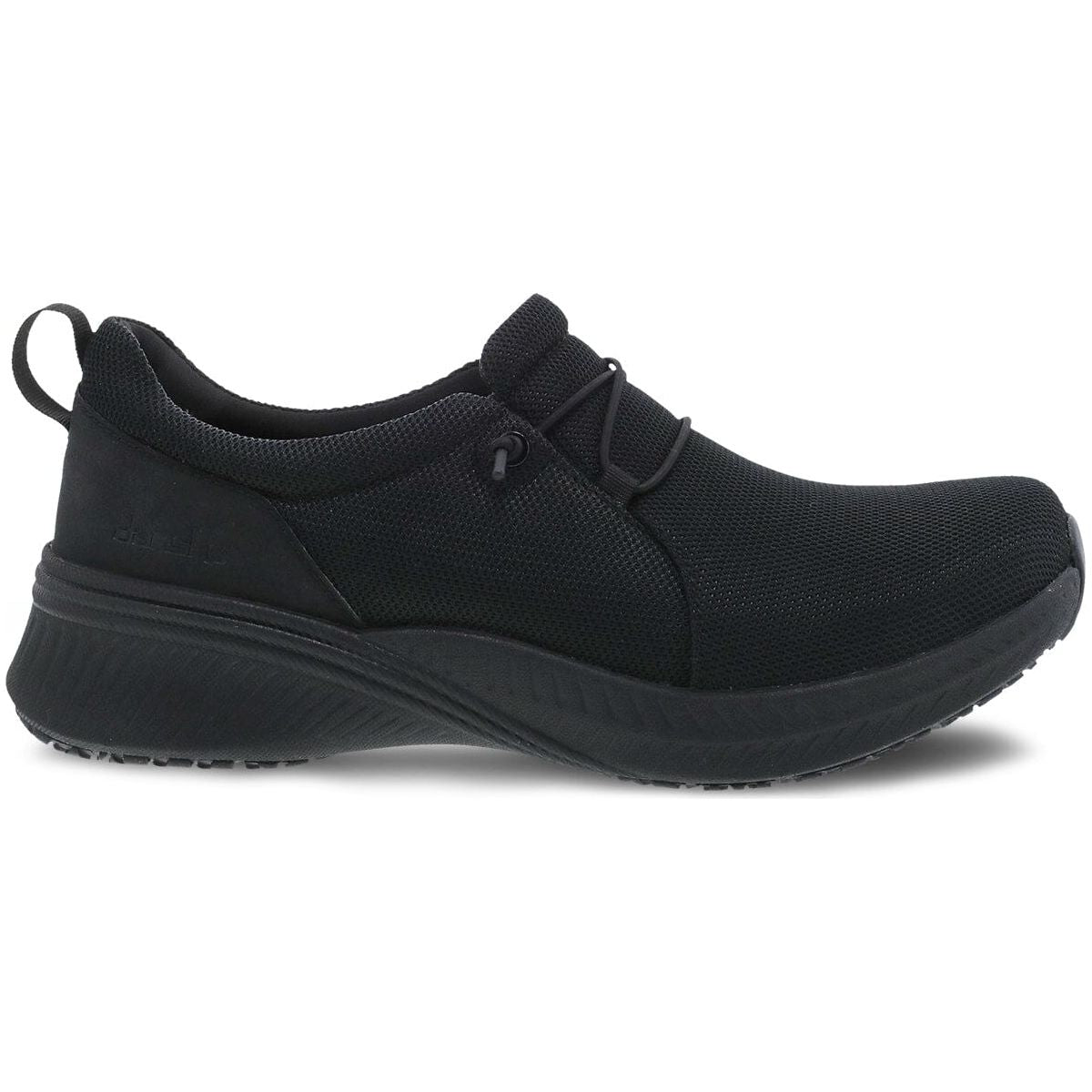 DANSKO Marlee Black Mesh Slip-On Shoes for Women - Comfortable & Breathable Final Sale | Perfect for Work, Nursing, and Casual Wear