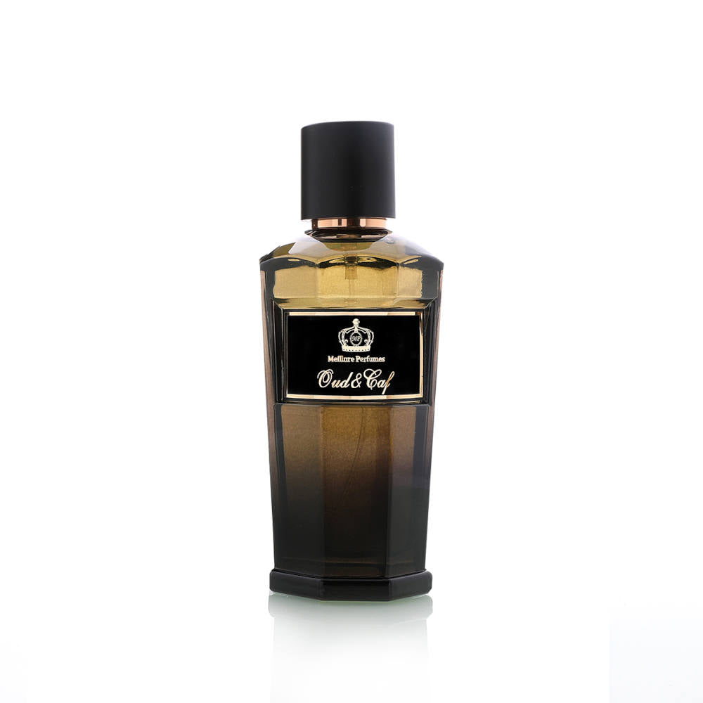Premium Oud & Coffee Eau de Parfum 115ml - Luxurious Unisex Fragrance for Evening Wear & Special Occasions