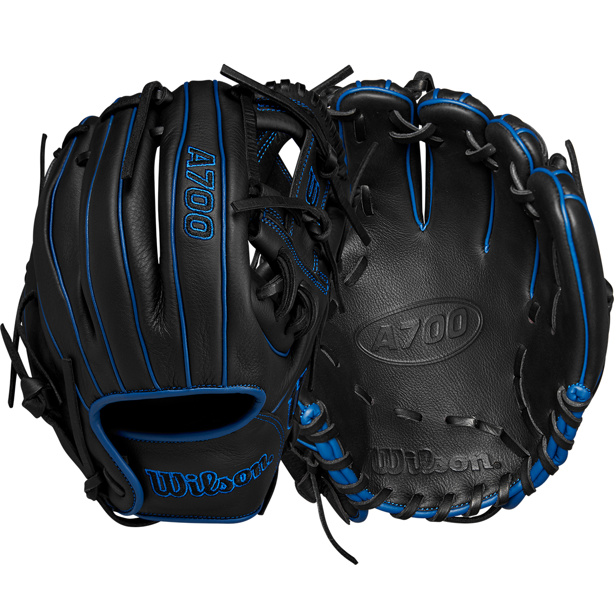 Wilson A700 PF Infield/Outfield Baseball Glove - 11.25 Inch H Web - Perfect for Youth & Adult Players - Game & Practice Use