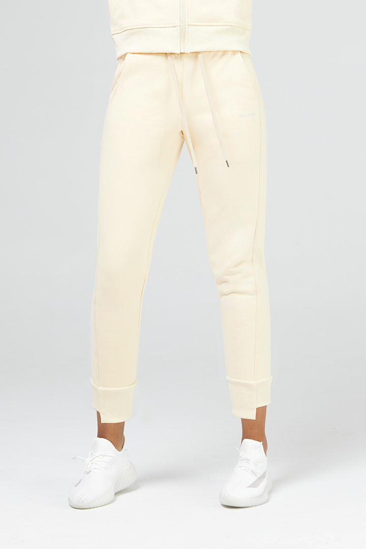 Mid Rise Sweatpants for Women - Comfortable High Waisted Joggers with Pockets | Perfect for Yoga, Lounge & Running
