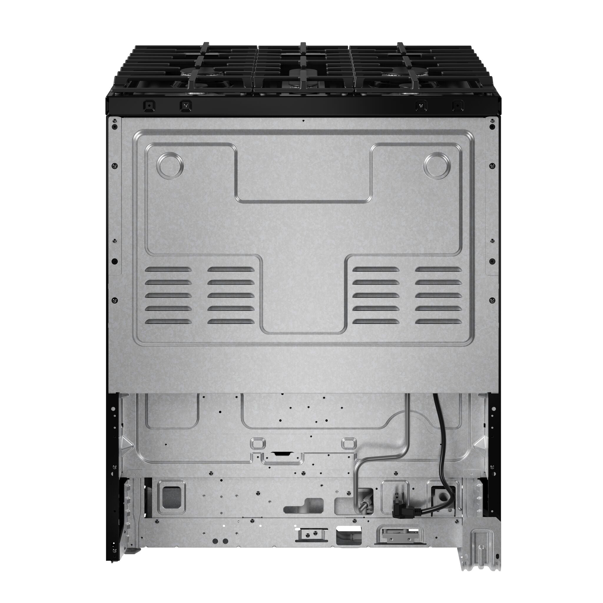 Bosch HGF1050MUC 30 Inch Stainless Steel Slide-In Gas Range - 5.8 Cu. Ft Capacity, 5 Sealed Burners, True European Convection - Perfect for Modern Kitchens & Professional Cooking