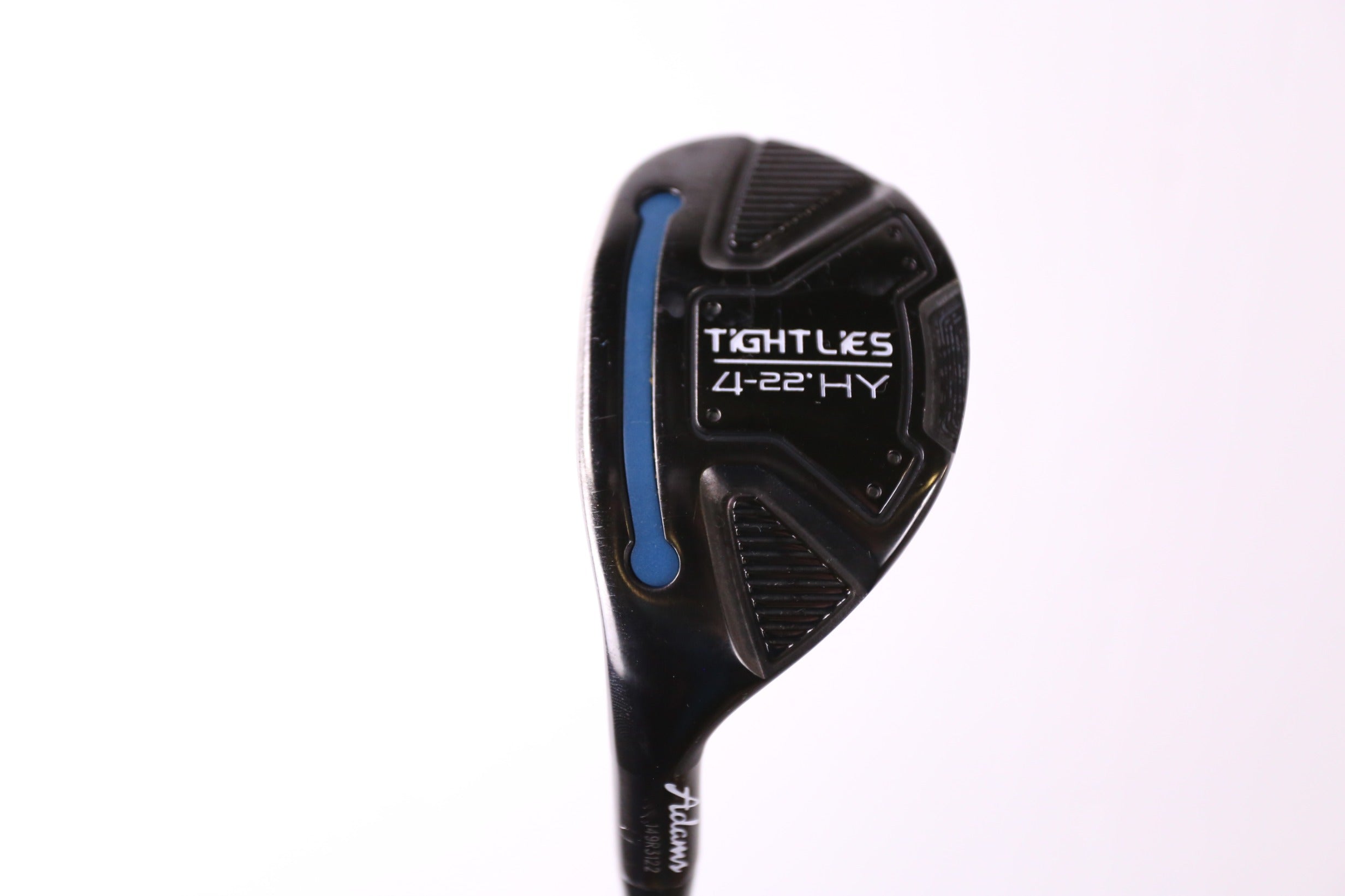 Adams 2020 Tight Lies 4H Hybrid Golf Club - Left Handed 22° Stiff Flex - Used Fairway Wood for Improved Accuracy & Distance | Perfect for Left-Handed Golfers on Fairway Shots