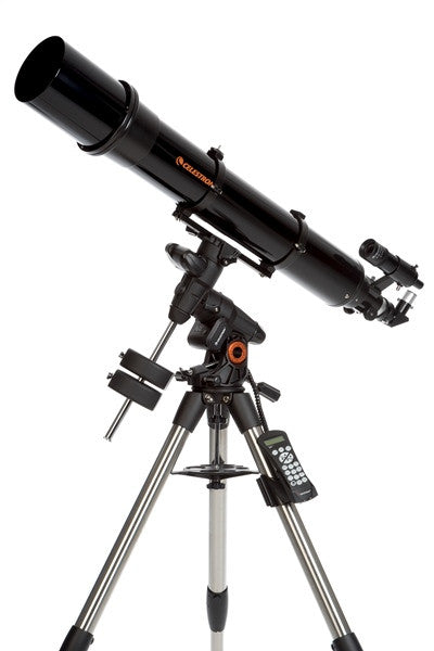 Celestron Advanced VX 6 Refractor Telescope - 6 Inch Aperture, Computerized Mount for Astrophotography & Stargazing - Perfect for Backyard Astronomy, Camping & Night Sky Observation