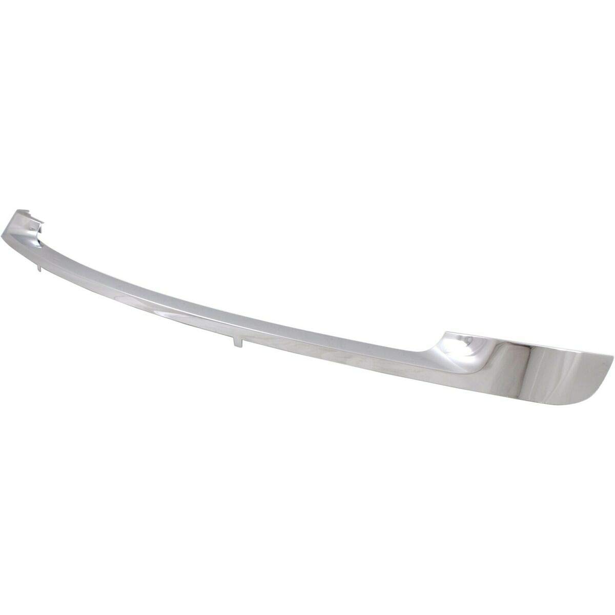 Premium Replacement Rear Bumper Trim Molding for 2011-2014 Chrysler 300 - Chrome Finish, Durable Protection | Perfect for Car Restoration & Accident Repair