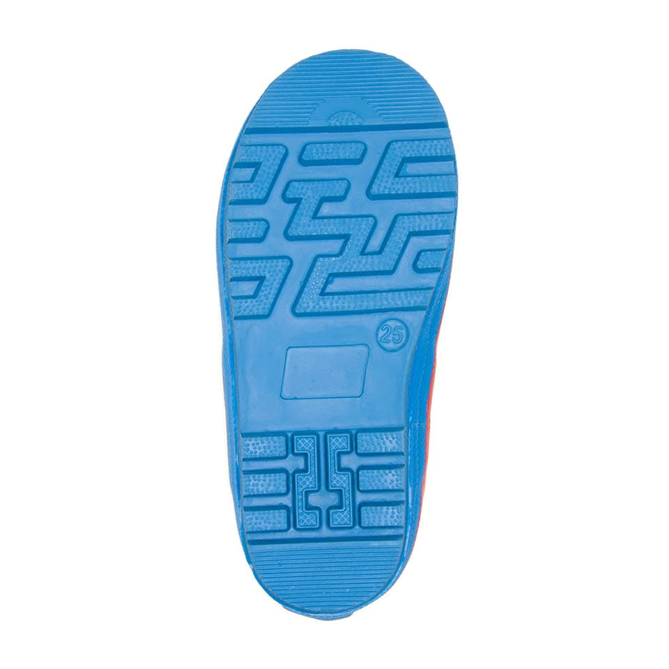 Kamik Rocket Ship Kids Rain Boots - Waterproof & Durable for Boys & Girls - Perfect for Puddles, Playground & Outdoor Adventures