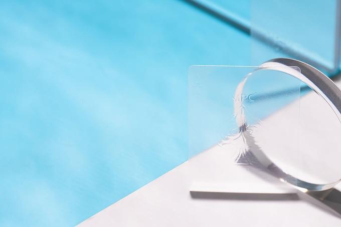 Invisible AQUA Playing Cards by MPC - Premium Waterproof & Durable Magic Trick Cards for Pool Parties, Beach Games & Outdoor Entertainment