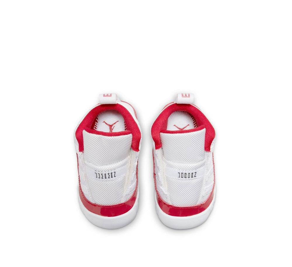 AIR JORDAN 11 CRIB BOOTIE - Baby Sneakers for Boys & Girls | Comfortable & Stylish First Walking Shoes | Perfect for Holidays, Parties & Everyday Wear