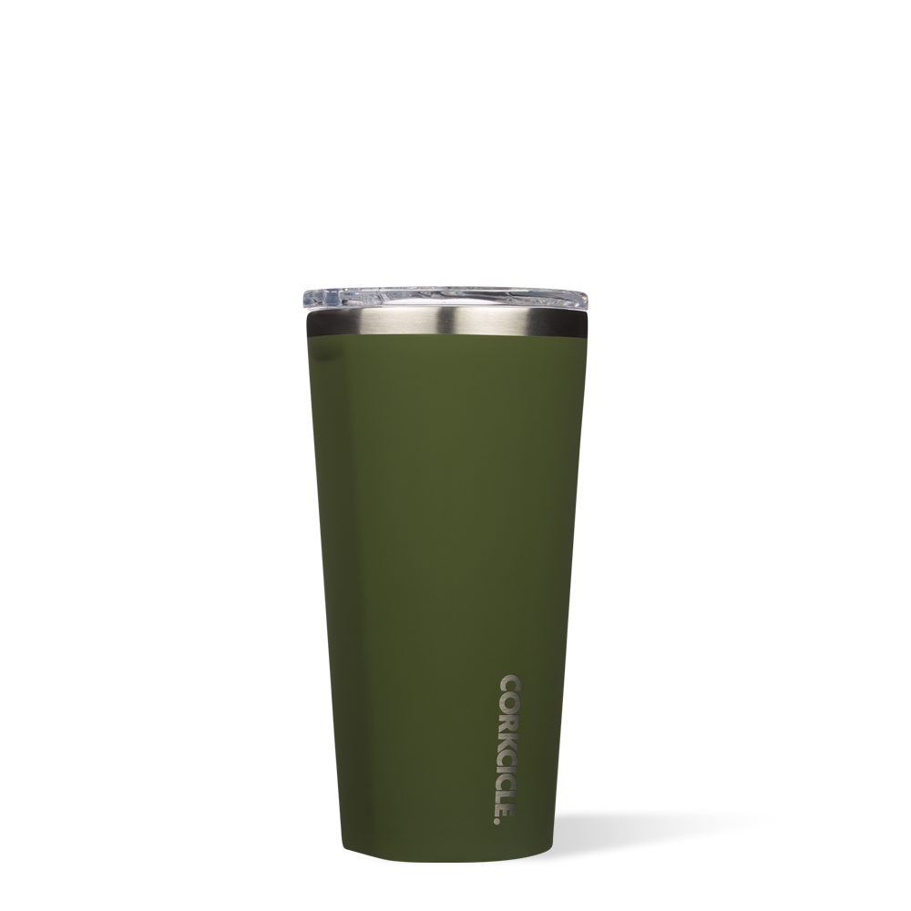 Classic Insulated Tumbler with Lid and Straw - 20oz Stainless Steel Vacuum Flask for Hot & Cold Drinks - Perfect for Coffee, Tea, Water - Ideal for Office, Travel, Gym, and Outdoor Activities