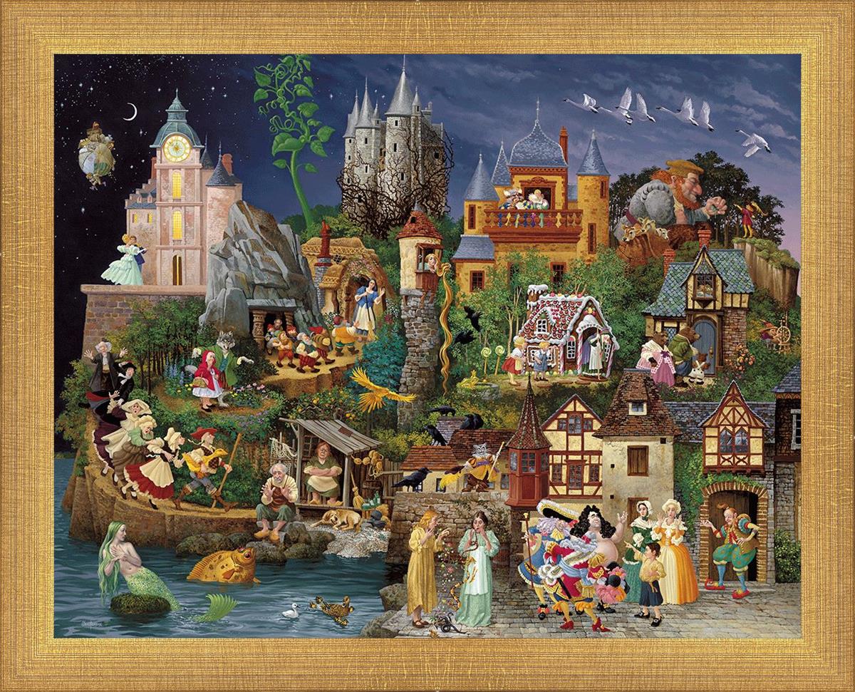 Faery Tales by James Christensen - Enchanting Fantasy Art Book for Collectors & Fairy Tale Lovers | Perfect for Home Decor, Gift Giving & Inspiration
