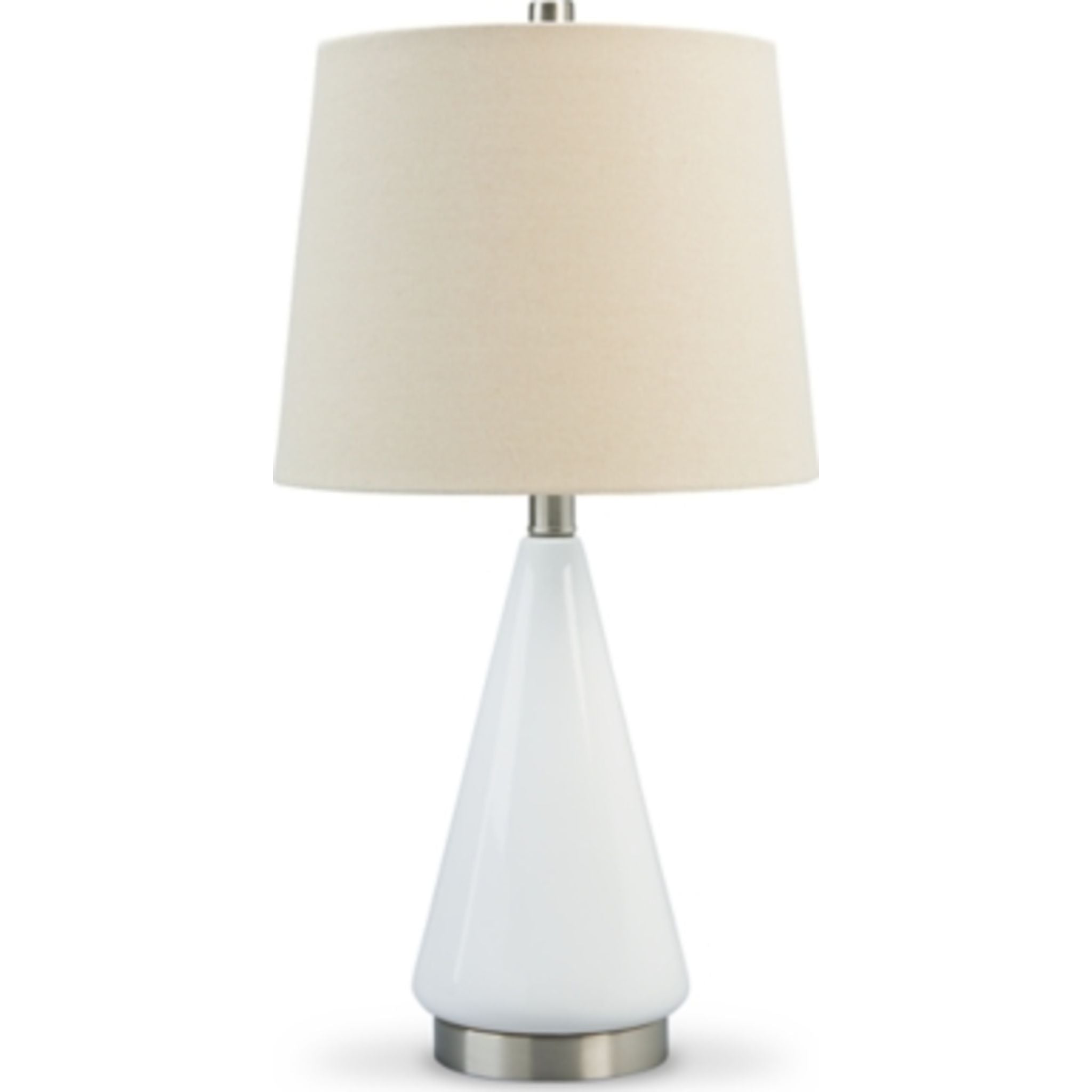 Ackson Table Lamp Set of 2 - 22.5 Inch Modern Bedside Lamps for Bedroom, Living Room & Office Decor - Warm White Lighting for Cozy Ambience
