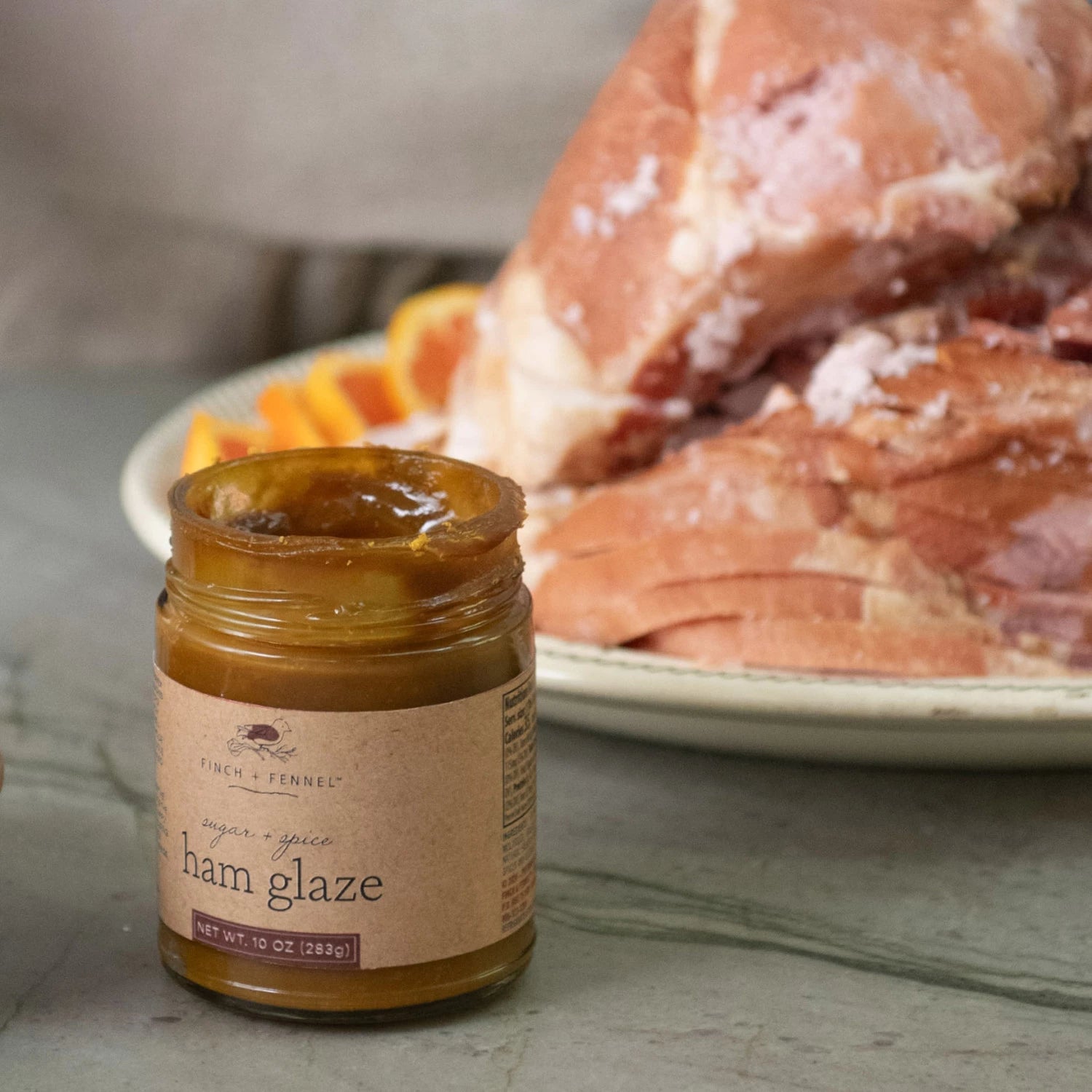 Premium Sugar & Spice Ham Glaze - Sweet & Savory Glaze for Holiday Hams, Roasts & Special Occasions