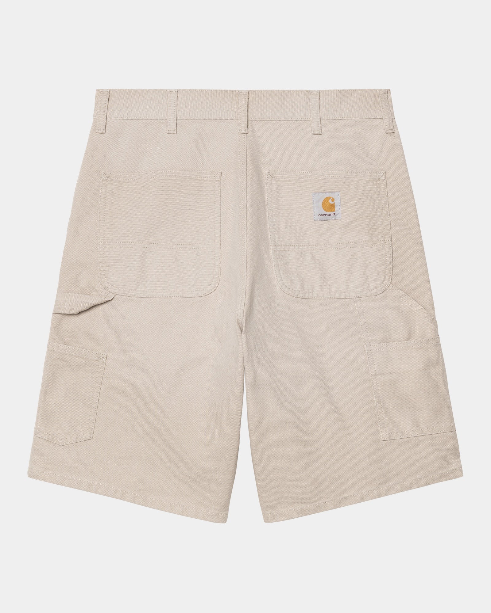 Single Knee Short Stone Canvas Pants | Dusky Beige | Casual Wear, Outdoor Activities & Travel Essentials