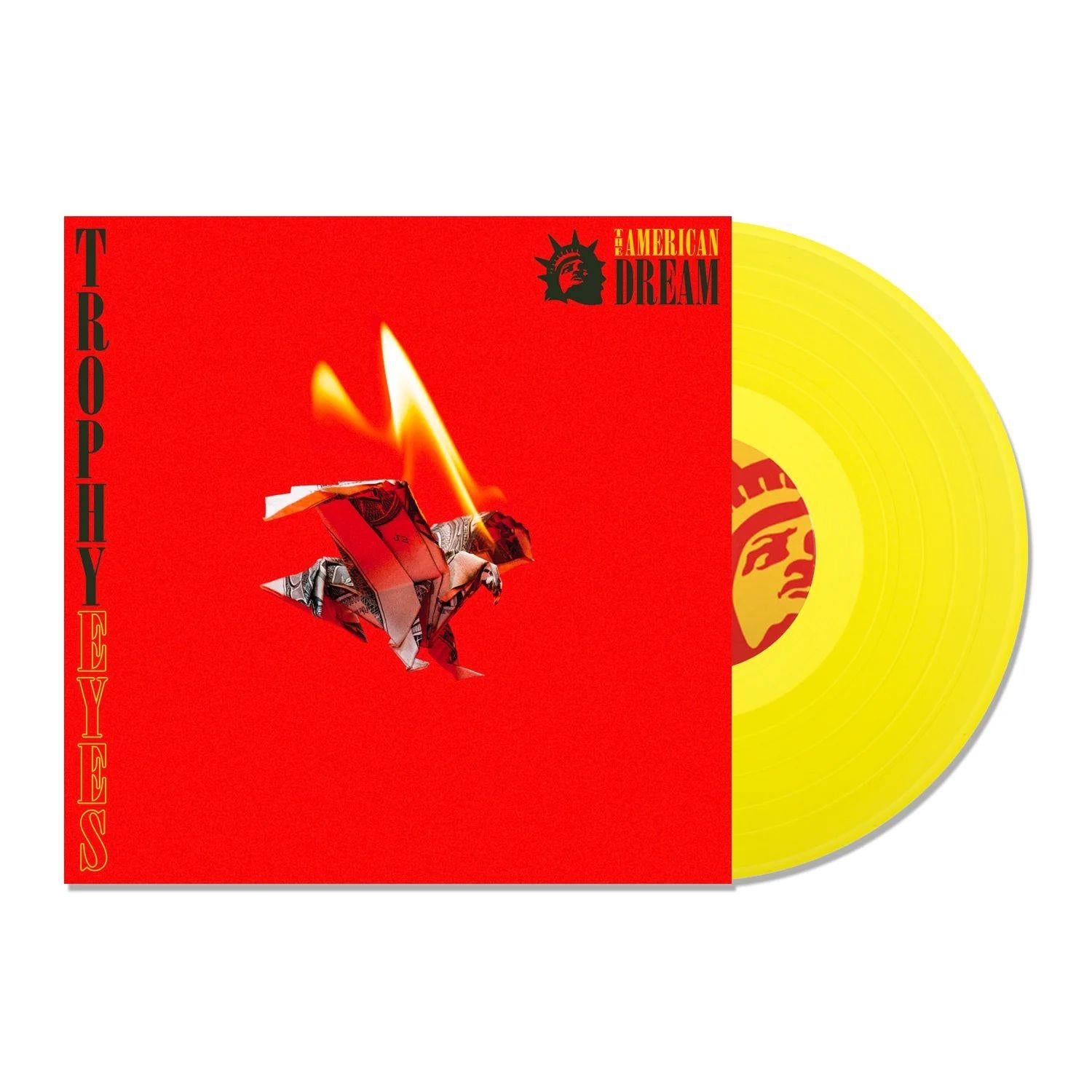 The American Dream - Limited Edition Transparent Yellow Vinyl Record | Collectible Music Album for Vinyl Enthusiasts & Home Decor | Perfect for Music Lovers, Record Collectors & Vintage Aesthetic Decorations