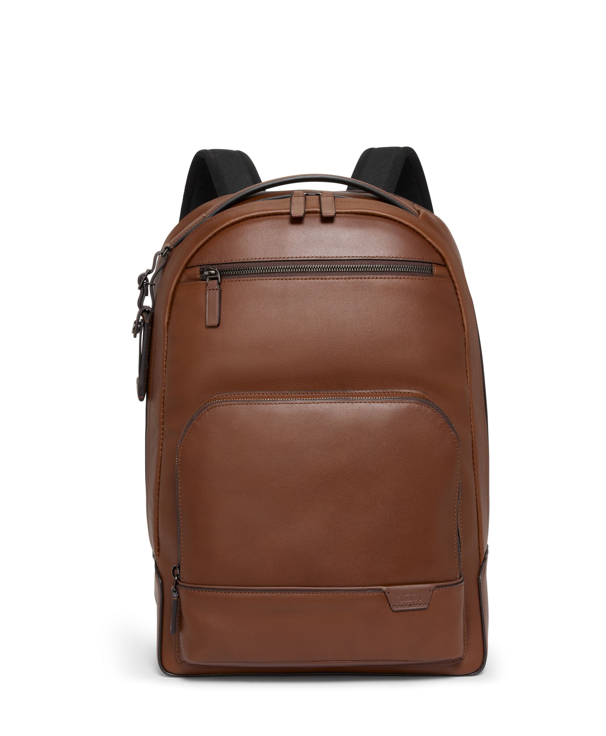 Tumi Harrison Warren Leather Backpack for Men & Women - Stylish & Durable Laptop Bag for Work, Travel & College