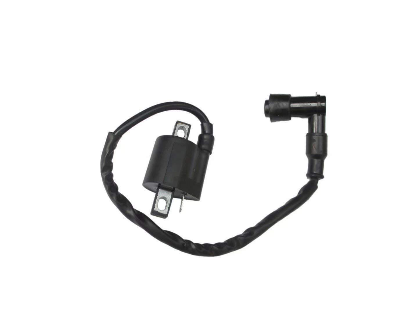 NGHTMRE 30500-965-000 Ignition Coil Compatible with Yamaha CW50 CW50 Zuma Scooter Moped 1999-2001 - Replacement Part for Smooth Engine Performance | Perfect for City Commuting & Scooter Maintenance