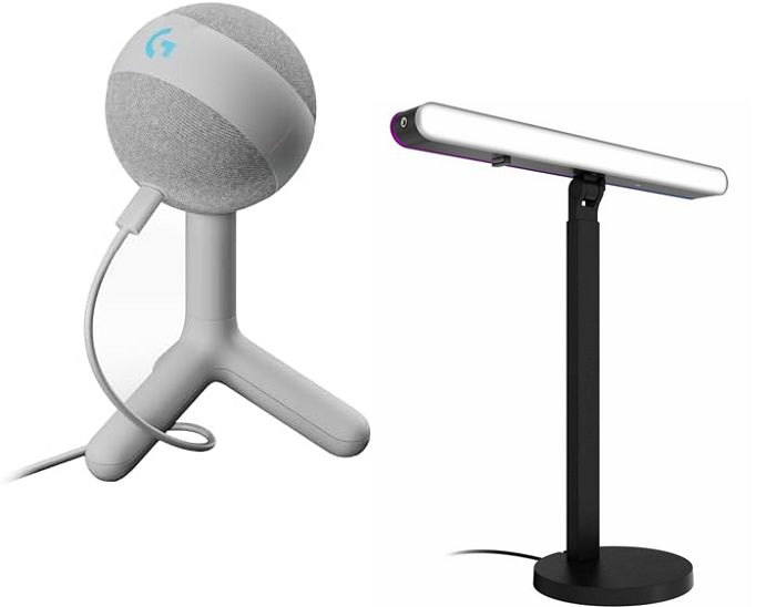 Logitech G Yeti Orb Premium USB Gaming Microphone with LIGHTSYNC RGB - Blue & Black (Free Shipping) - Perfect for Streaming, Podcasting & PC Gaming