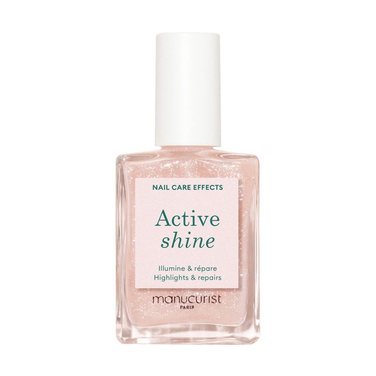 Manucurist Active Shine Nail Polish - Vegan, Long-Lasting & High Shine Formula for Healthy Nails | Perfect for Daily Wear, Special Occasions & At-Home Manicures