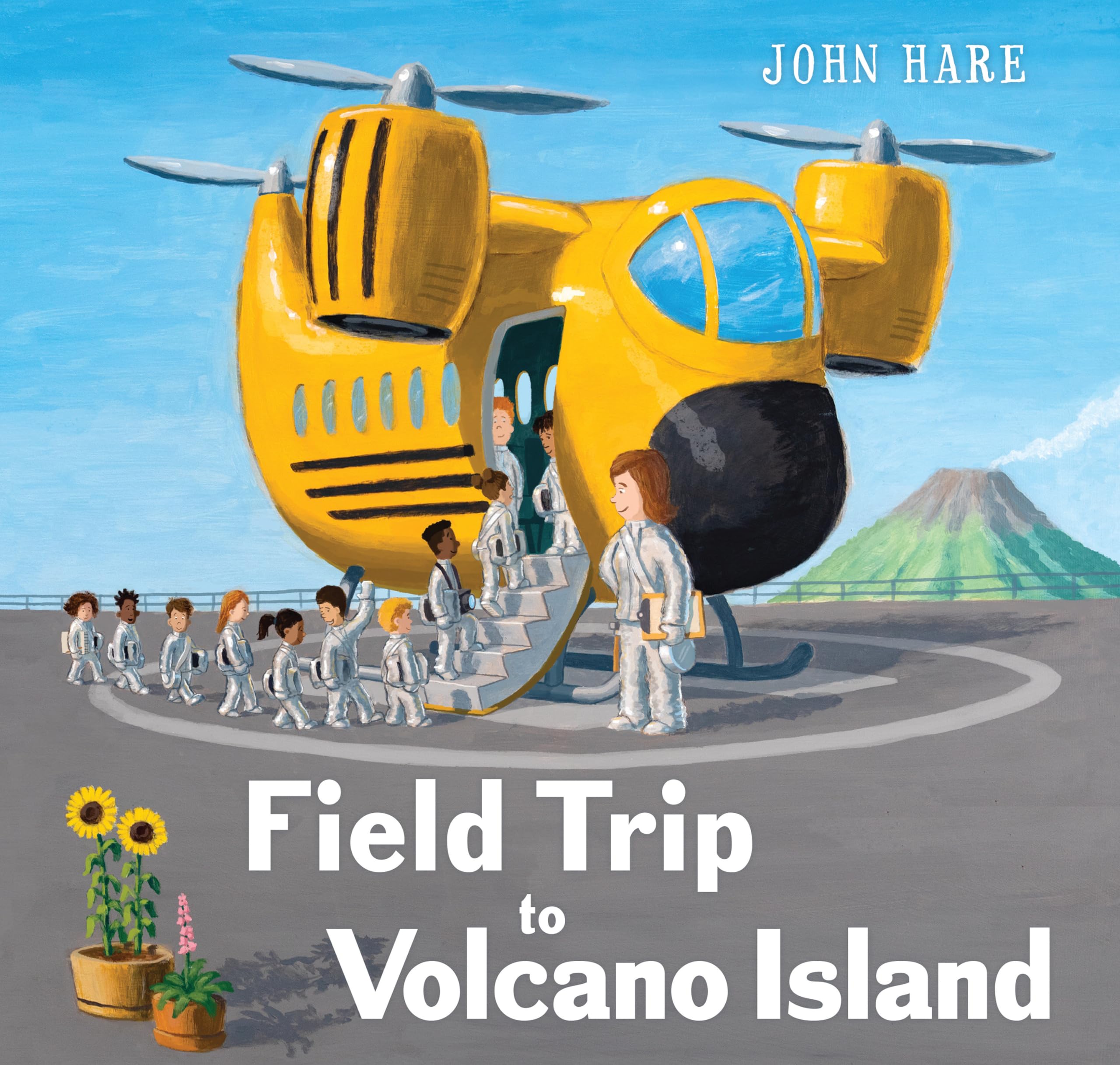 Field Trip to Volcano Island - Educational Adventure Book for Kids | Explore Science & Nature | Perfect for Classroom Reading & Homeschooling
