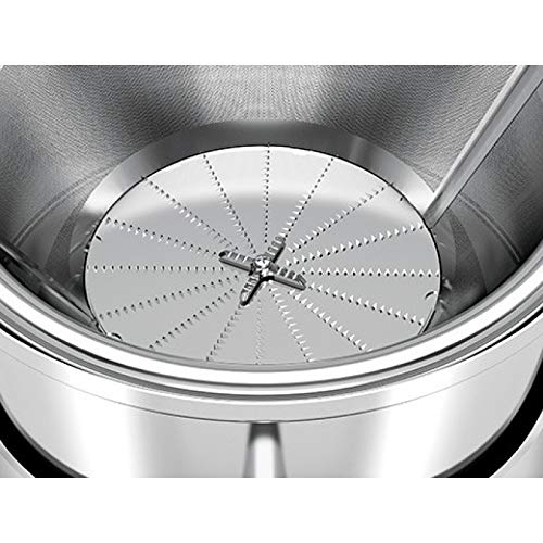 Premium Silver Multifruit Centrifugal Juicer - Fast & Efficient for Fresh Juice at Home, Gym, or Office