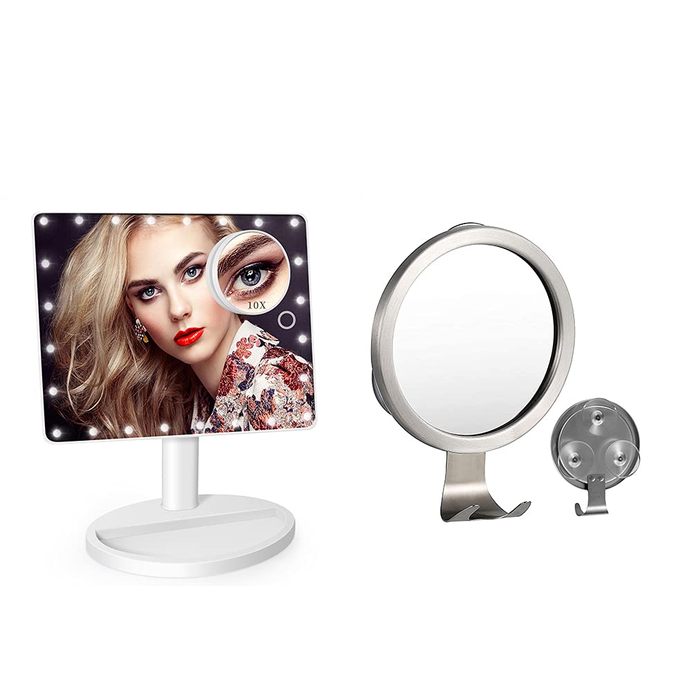 Fogless Shower Mirror - 12