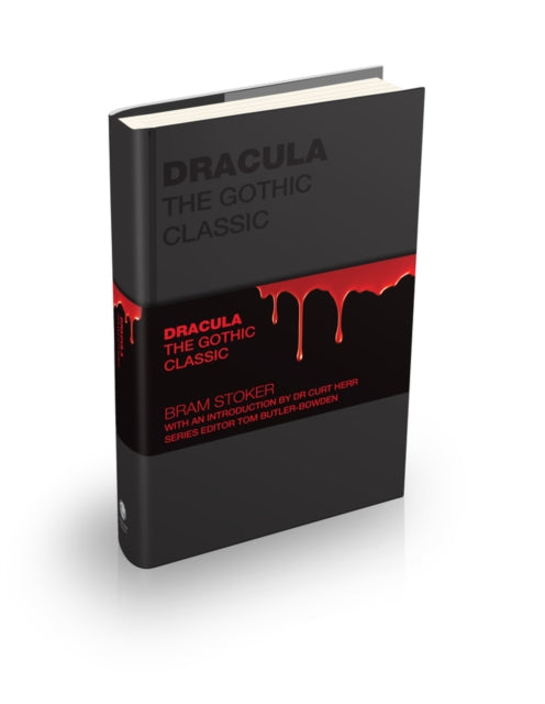 Dracula: The Gothic Classic Novel by Bram Stoker - Perfect for Halloween Reading & Gothic Literature Lovers