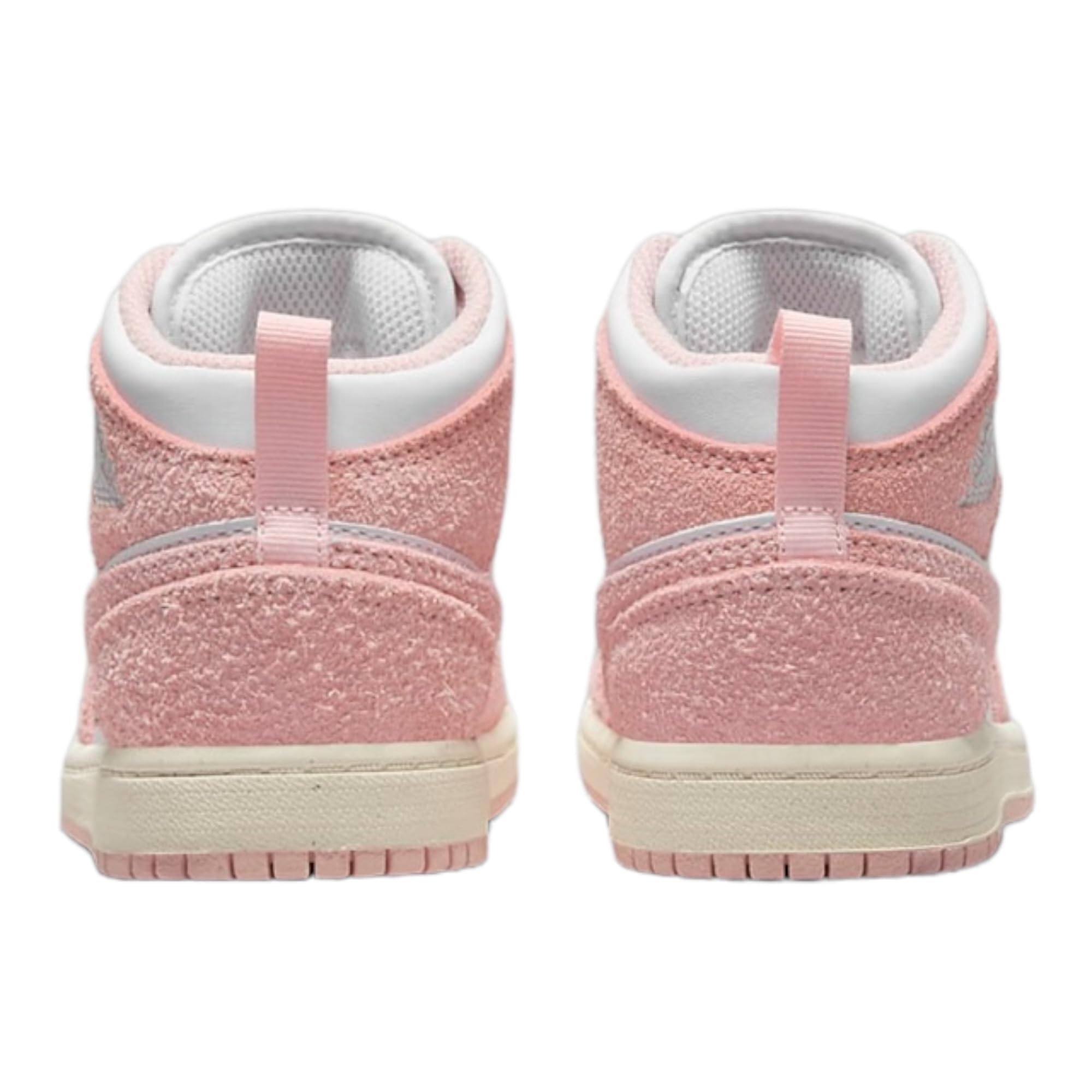 Nike Jordan Kids Preschool 1 Mid Basketball Shoes - Boys & Girls Sneakers for Basketball & Casual Wear - Lightweight & Comfortable for School & Play