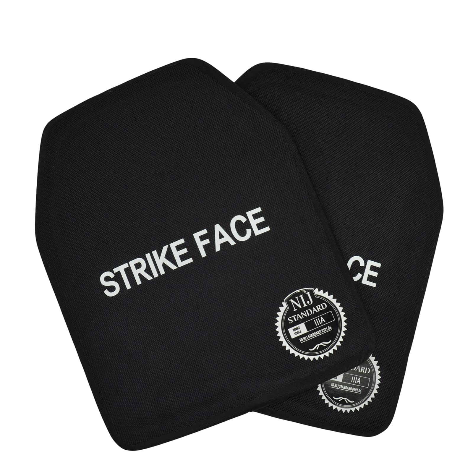 2pcs 7.5LB Curved Weight Vest Plates - Chest Insert Plates for Workout Training, Fits Most Carrier Vests (10x12x0.5 inches) - Perfect for Strength Training, CrossFit & Home Gym Fitness