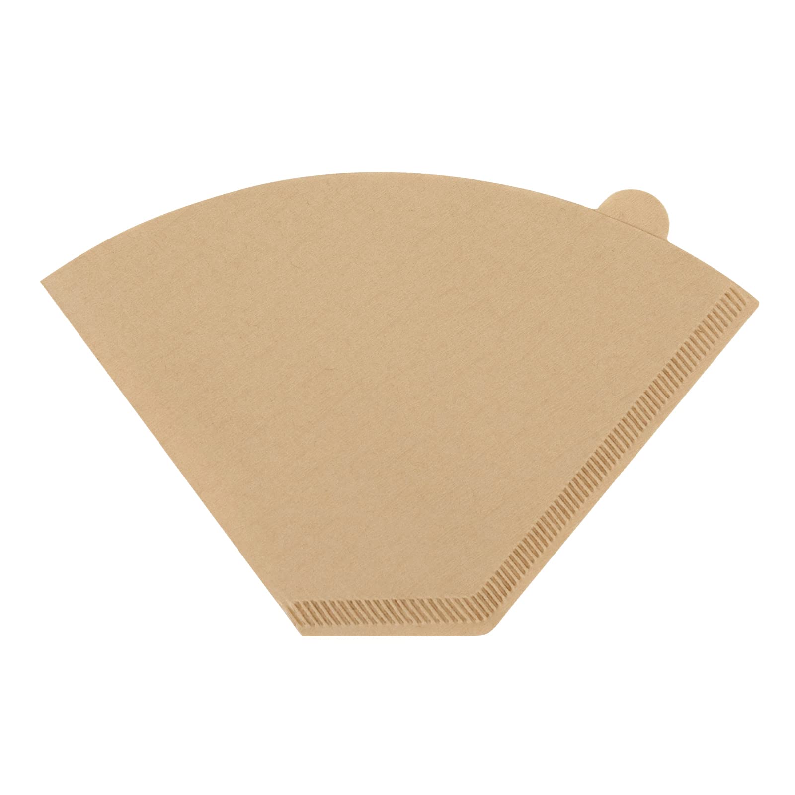 100-Pack Disposable Coffee Paper Filters for Cuisinart DCC-3200 & Most 8-12 Cup Coffee Makers - Perfect for Home Brewing, Office Use & Camping Trips