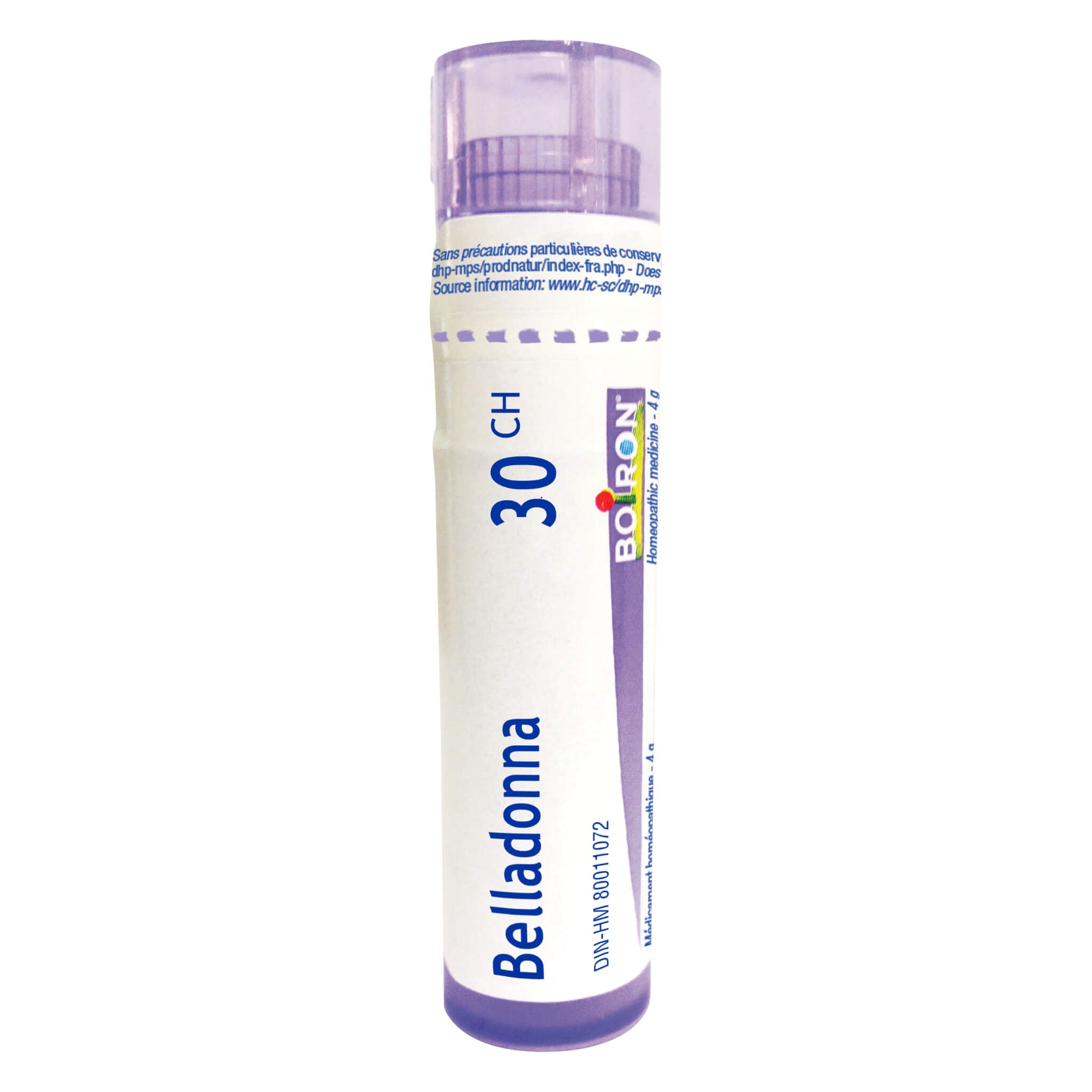 Belladonna 30C Homeopathic Medicine - Natural Remedy for Pain Relief & Inflammation | First Aid Kit Essential for Travel & Outdoor Activities