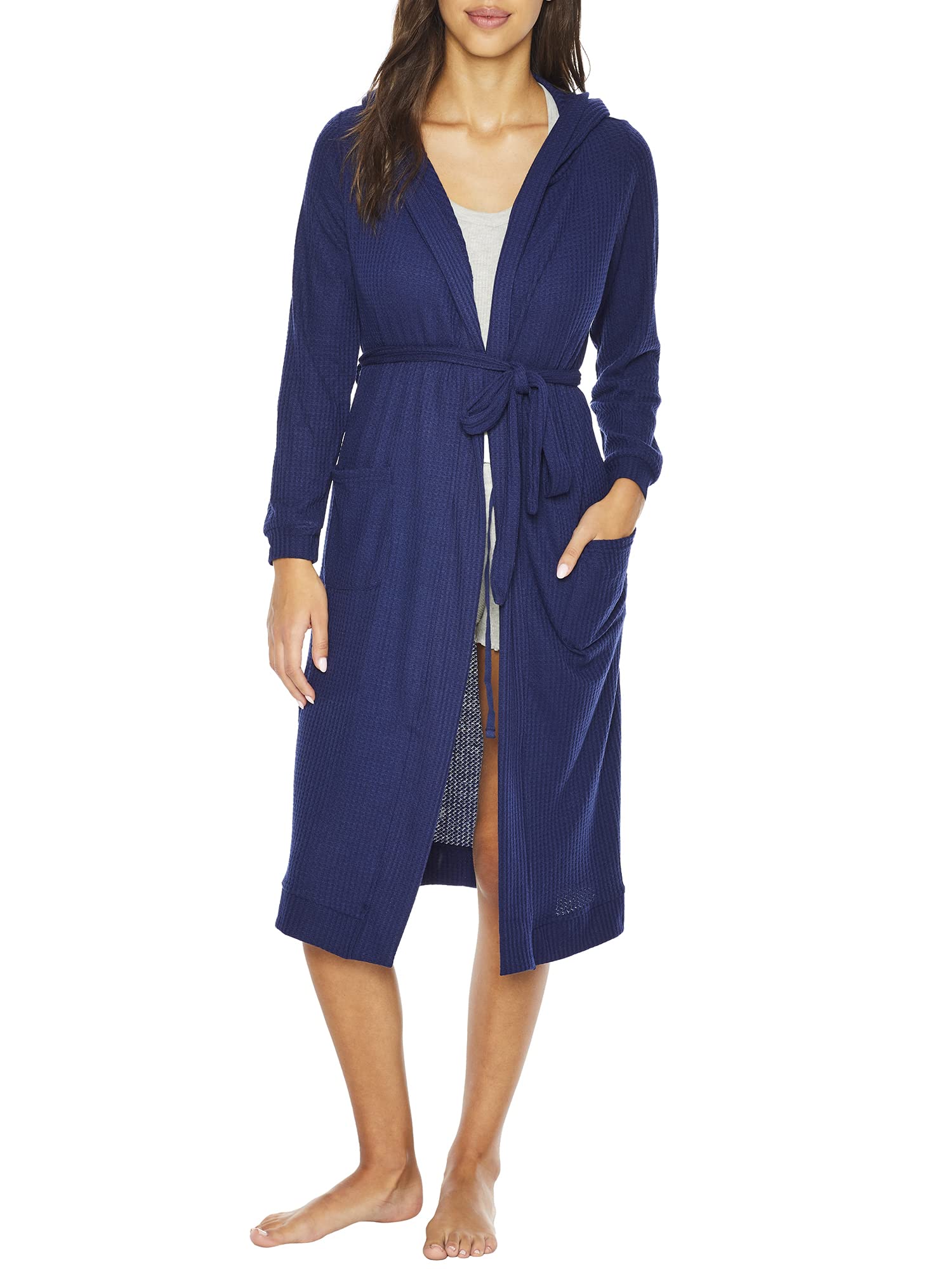 Honeydew Intimates Women's Waffle Robe - Soft Lounge Robe for Spa, Home Relaxation & Comfort - Size Small, North Star Color - Cozy Bathrobe for Morning Coffee & Self-Care Moments