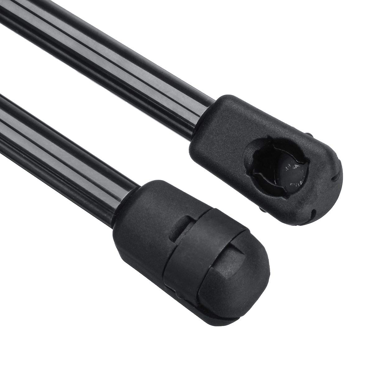 2 Pack 18 Inch 156N/35lb Gas Struts Spring Shock Lift Supports - Heavy Duty for Topper, Snugtop Cover, Truck Toolbox, Cabinet Lid & Camper Shell | Perfect for Automotive, Marine & RV Applications