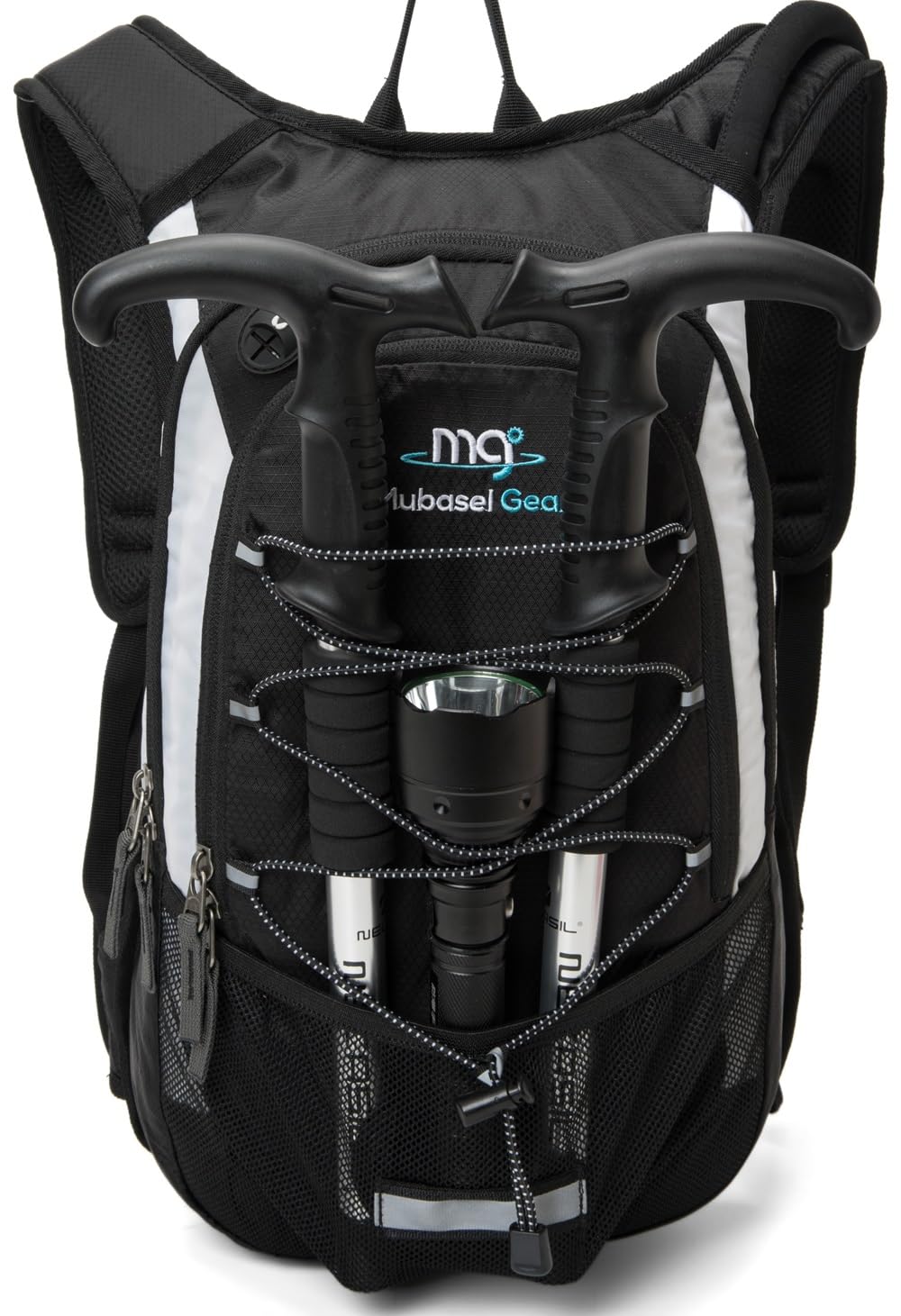 15L Lightweight Insulated Hydration Backpack with 2L Water Bladder - Perfect for Hiking, Running, Camping & Biking - Durable Daypack for Women & Men Outdoor Adventures